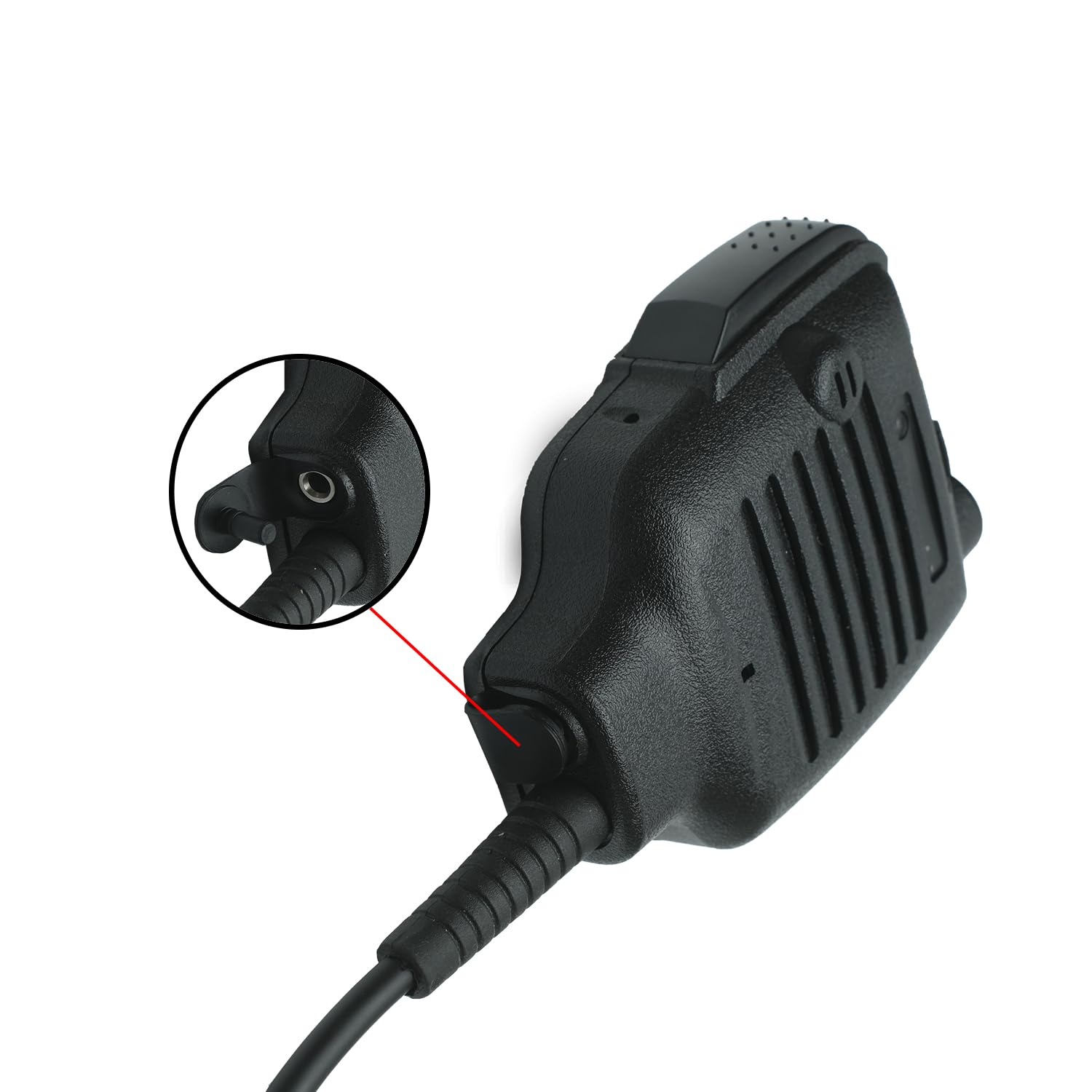 Amazon.com: HEOPBIRD KMC-25 Shoulder Lapel Mic Speaker Microphone